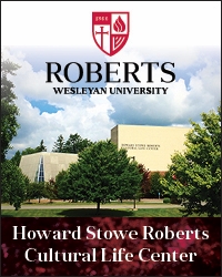 poster for The Roberts Cultural Life Center